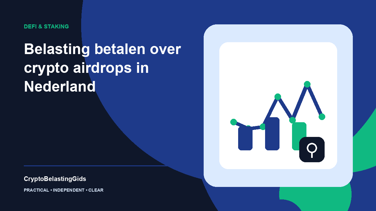 Belasting betalen over crypto airdrops in Nederland