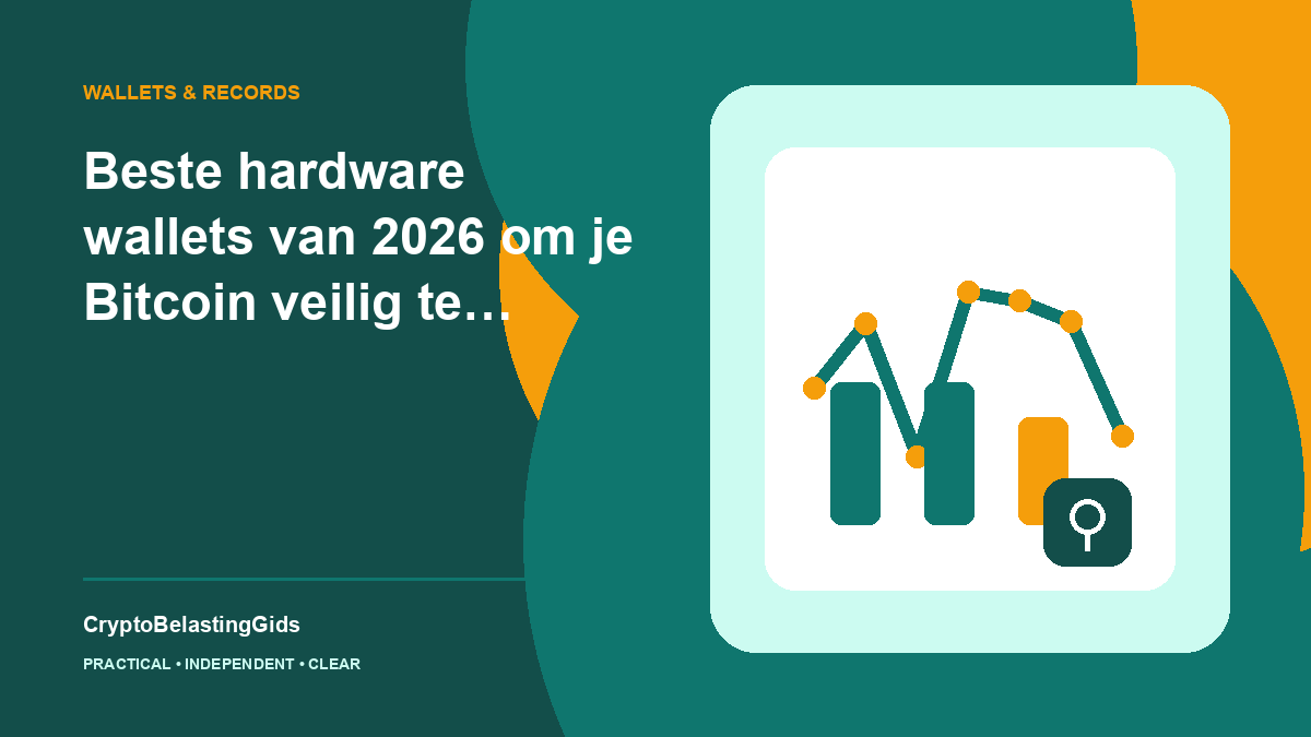 Beste hardware wallets van 2026 om je Bitcoin veilig te bewaren
