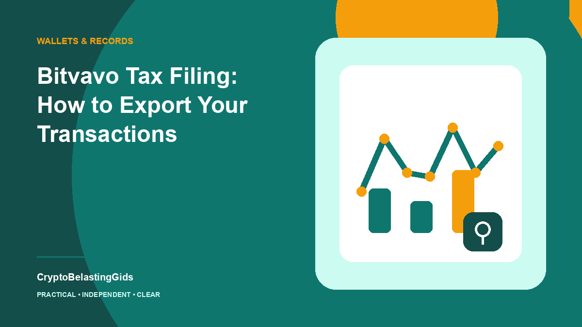 Bitvavo Tax Filing: How to Export Your Transactions