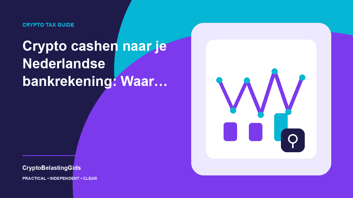 Crypto cashen naar je Nederlandse bankrekening: Waar let de bank op