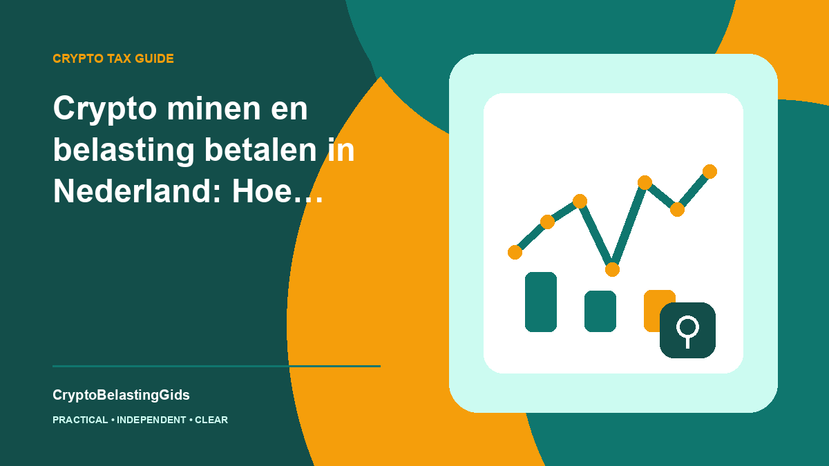 Crypto minen en belasting betalen in Nederland: Hoe werkt dat