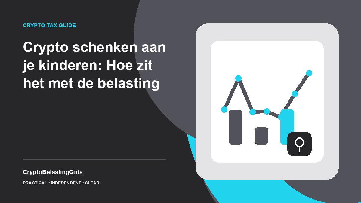Crypto schenken aan je kinderen: Hoe zit het met de belasting