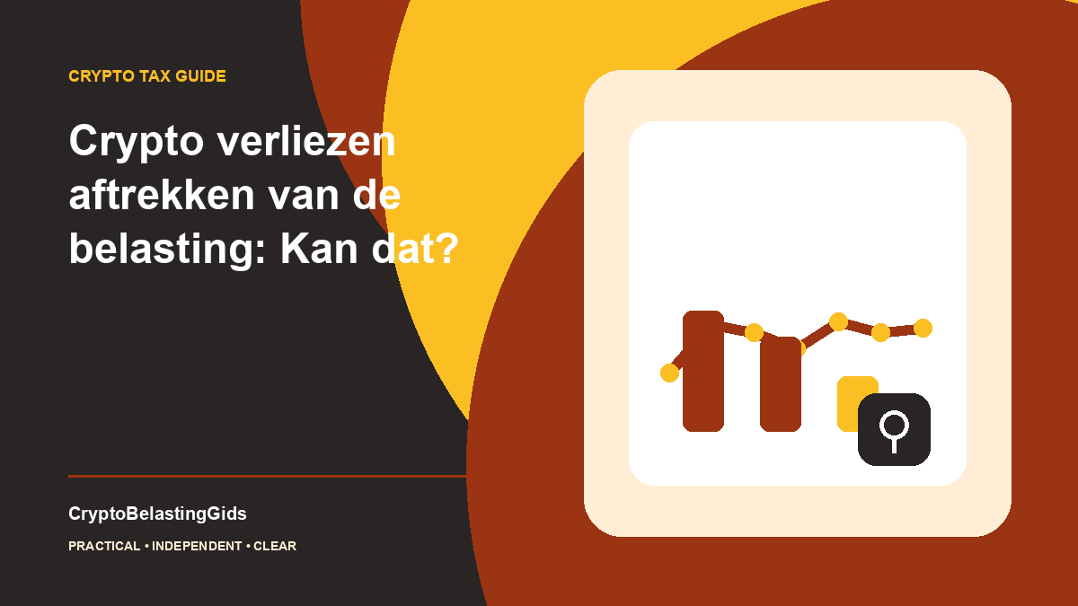 Crypto verliezen aftrekken van de belasting: Kan dat?