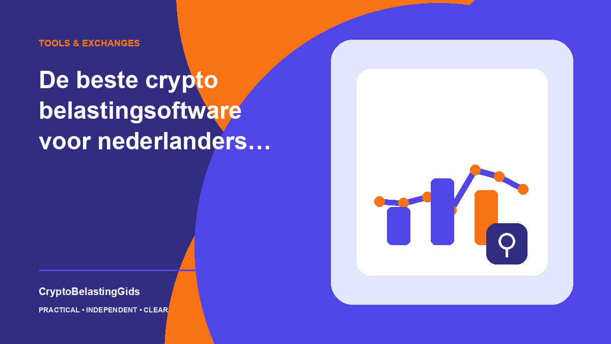 De beste crypto belastingsoftware voor nederlanders in 2026