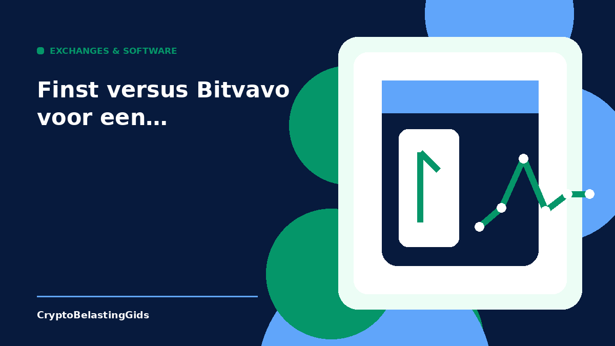 Finst versus Bitvavo voor een overzichtelijke crypto administratie