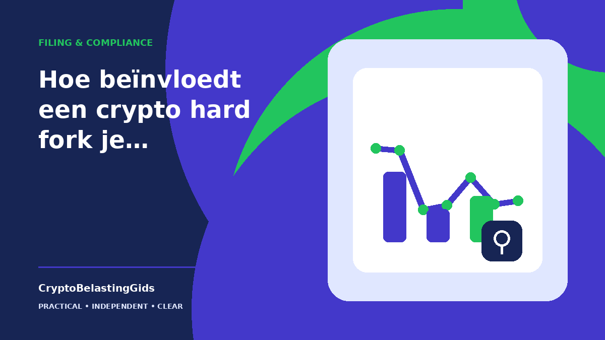 Hoe beïnvloedt een crypto hard fork je belastingaangifte