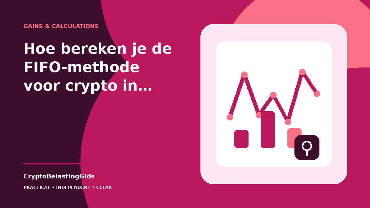 Hoe bereken je de FIFO-methode voor crypto in Nederland