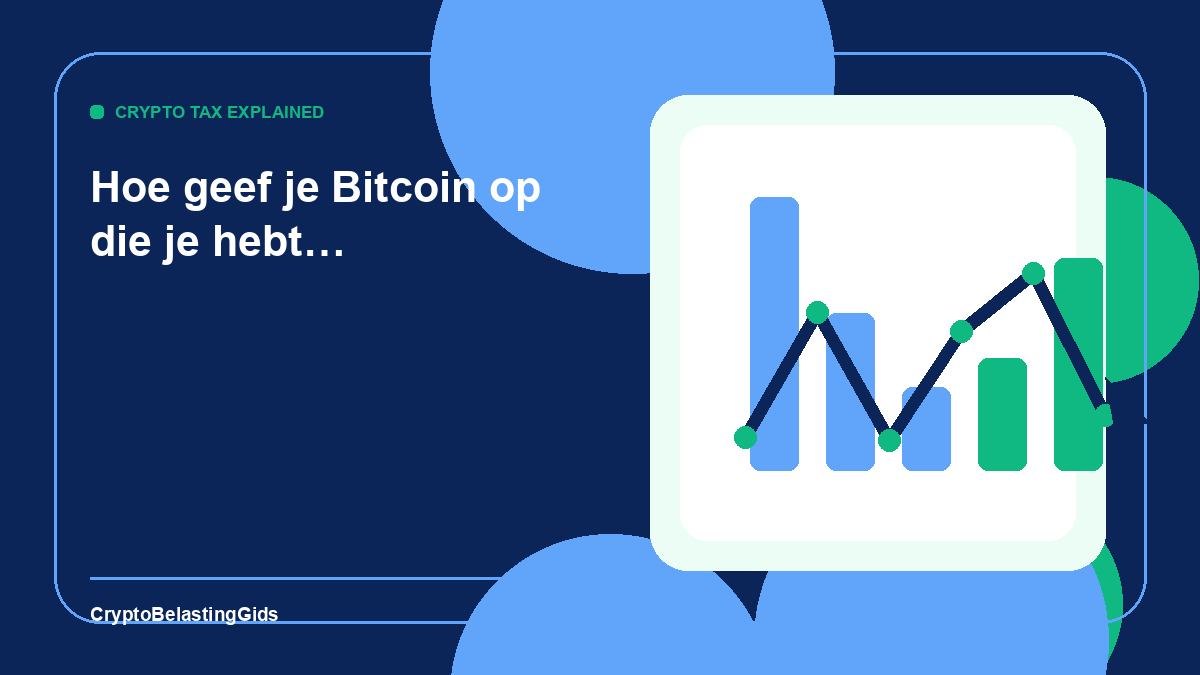 Hoe geef je Bitcoin op die je hebt verkregen via erfenis
