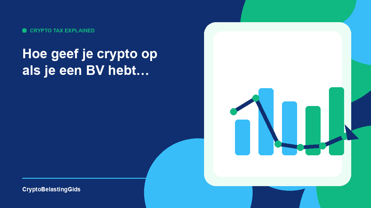 Hoe geef je crypto op als je een BV hebt opgericht