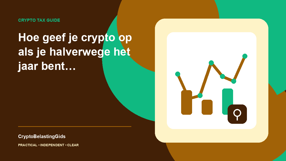 Hoe geef je crypto op als je halverwege het jaar bent geëmigreerd