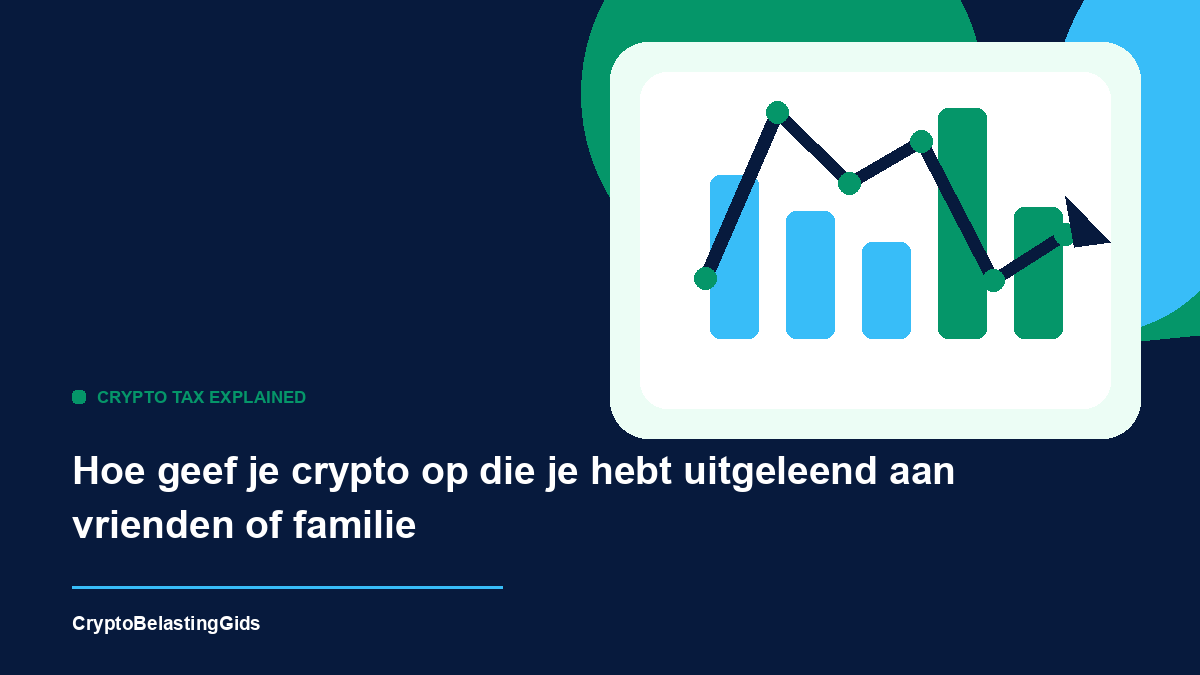 Hoe geef je crypto op die je hebt uitgeleend aan vrienden of familie