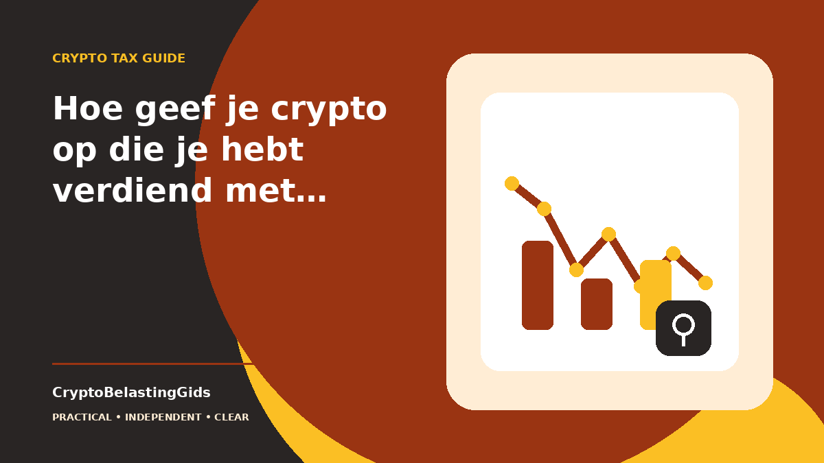 Hoe geef je crypto op die je hebt verdiend met Play-to-Earn games