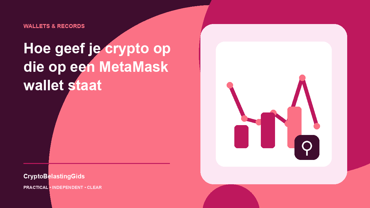Hoe geef je crypto op die op een MetaMask wallet staat