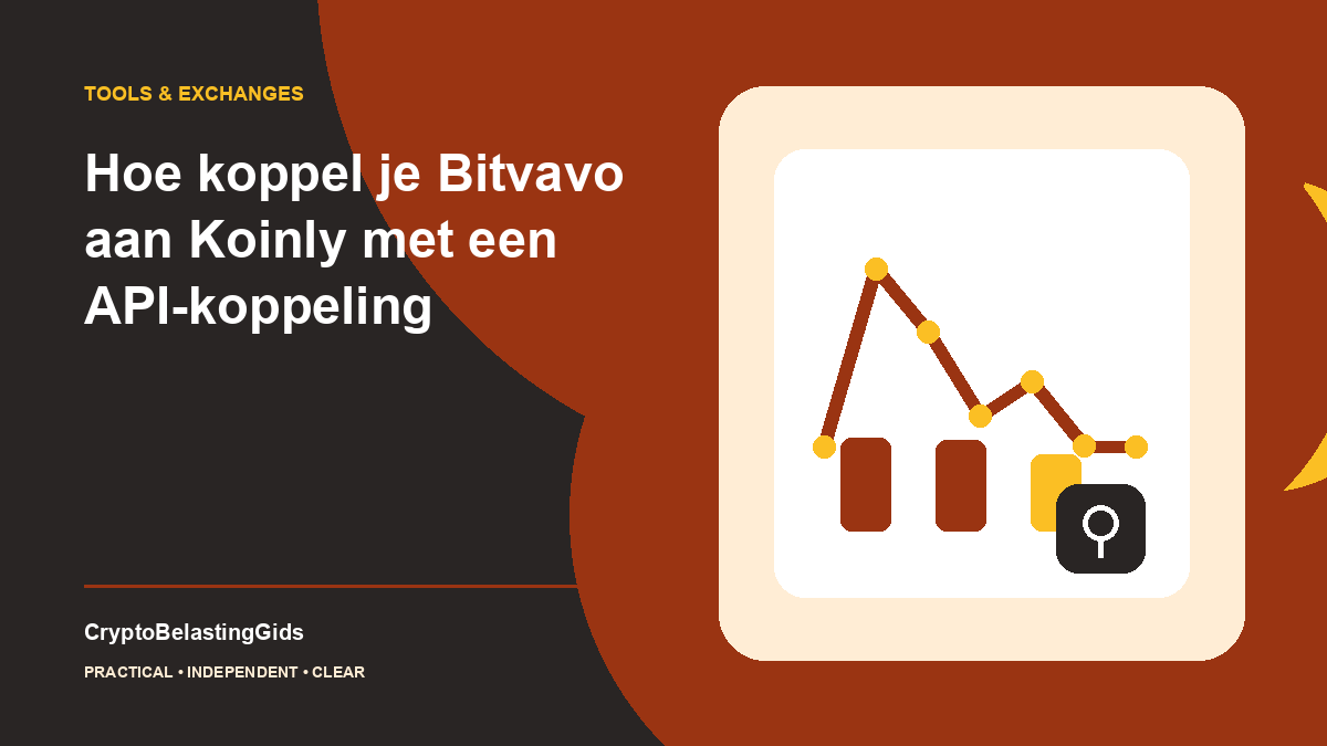 Hoe koppel je Bitvavo aan Koinly met een API-koppeling