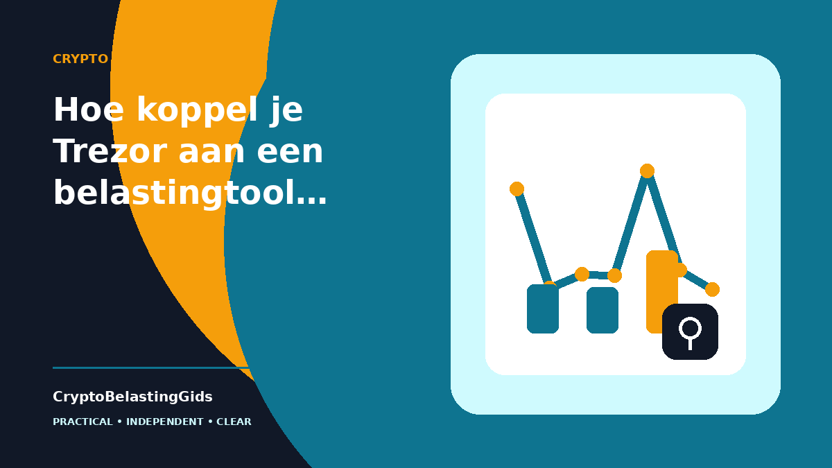 Hoe koppel je Trezor aan een belastingtool voor snelle rapporten