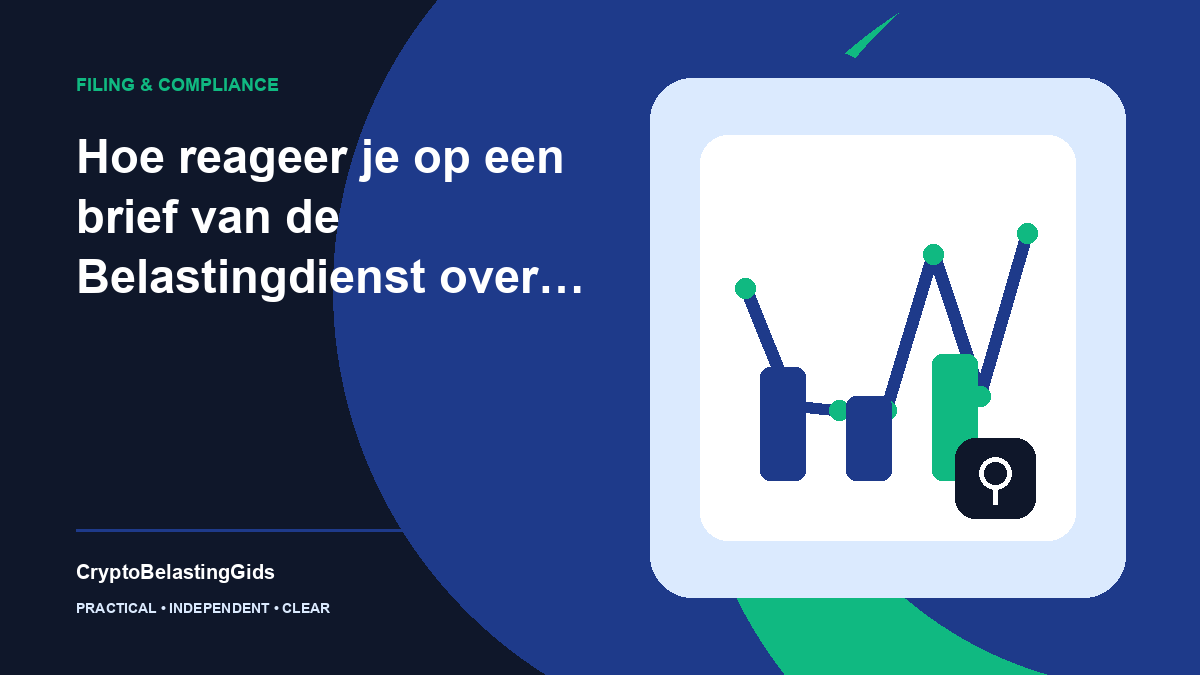 Hoe reageer je op een brief van de Belastingdienst over je crypto