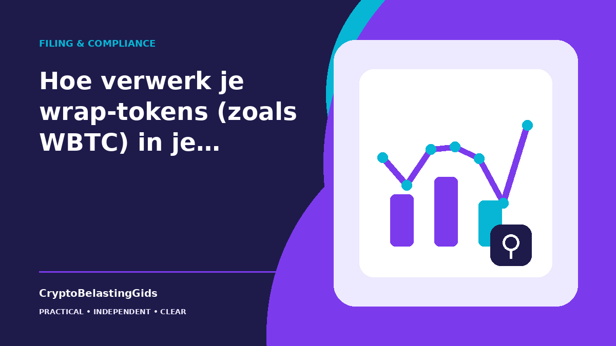 Hoe verwerk je wrap-tokens (zoals WBTC) in je belastingaangifte