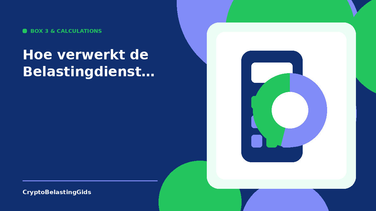 Hoe verwerkt de Belastingdienst cryptoschulden in Box 3