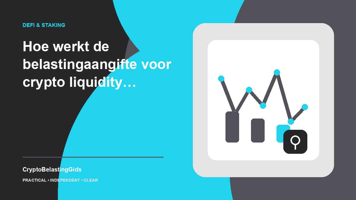 Hoe werkt de belastingaangifte voor crypto liquidity pools