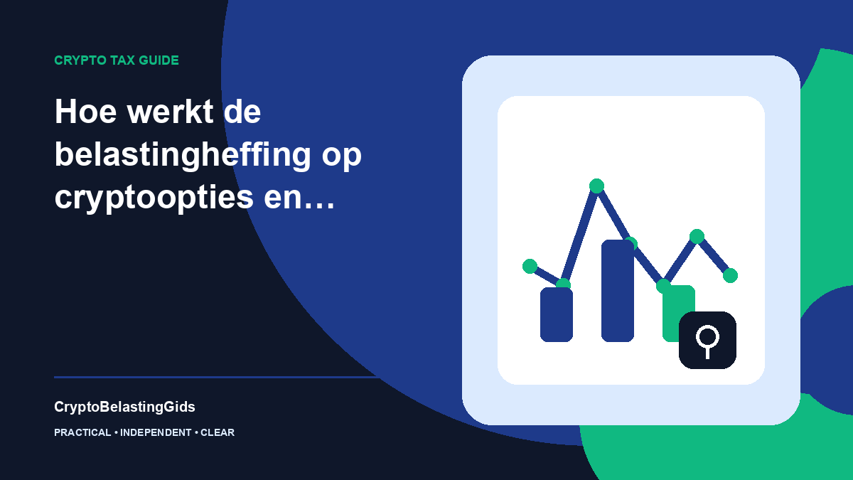 Hoe werkt de belastingheffing op cryptoopties en futures