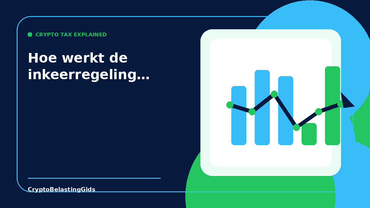 Hoe werkt de inkeerregeling voor crypto als je jarenlang niks hebt opgegeven