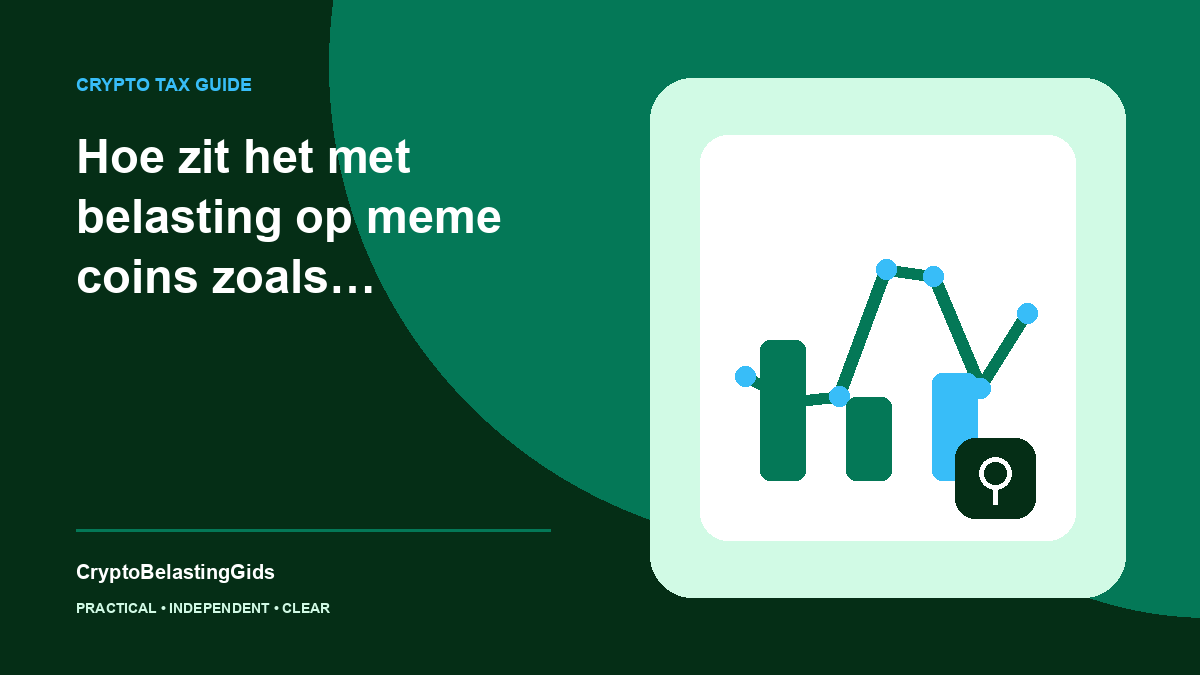 Hoe zit het met belasting op meme coins zoals Dogecoin en Shiba Inu