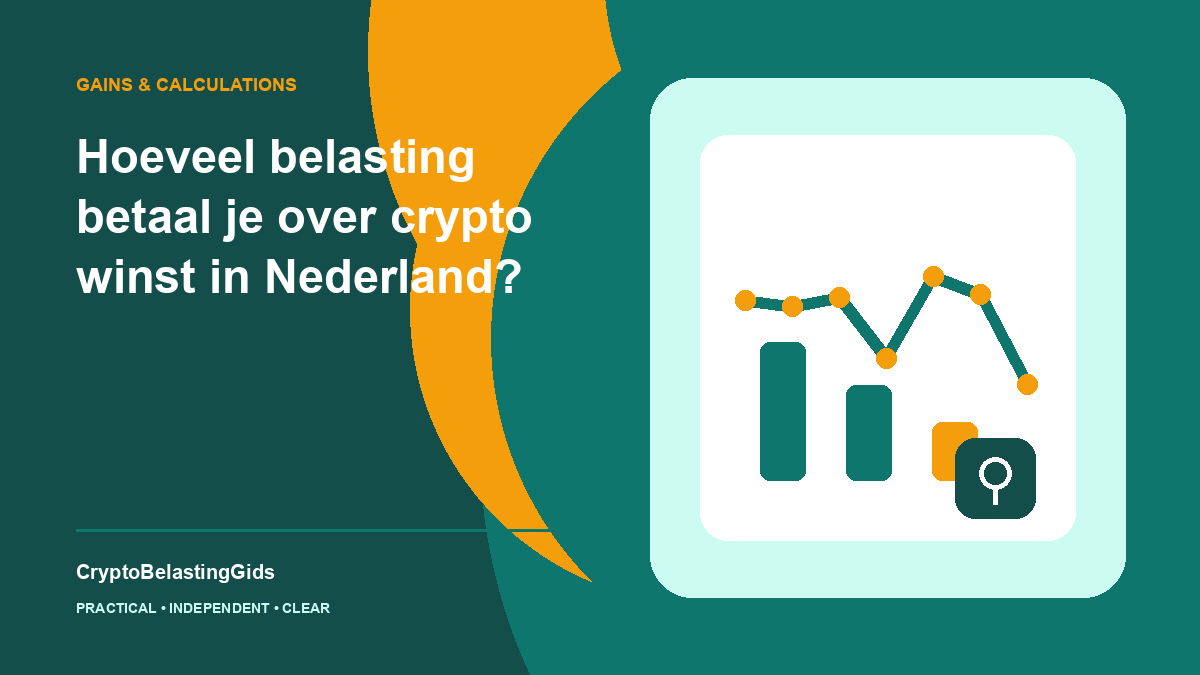 Hoeveel belasting betaal je over crypto winst in Nederland?