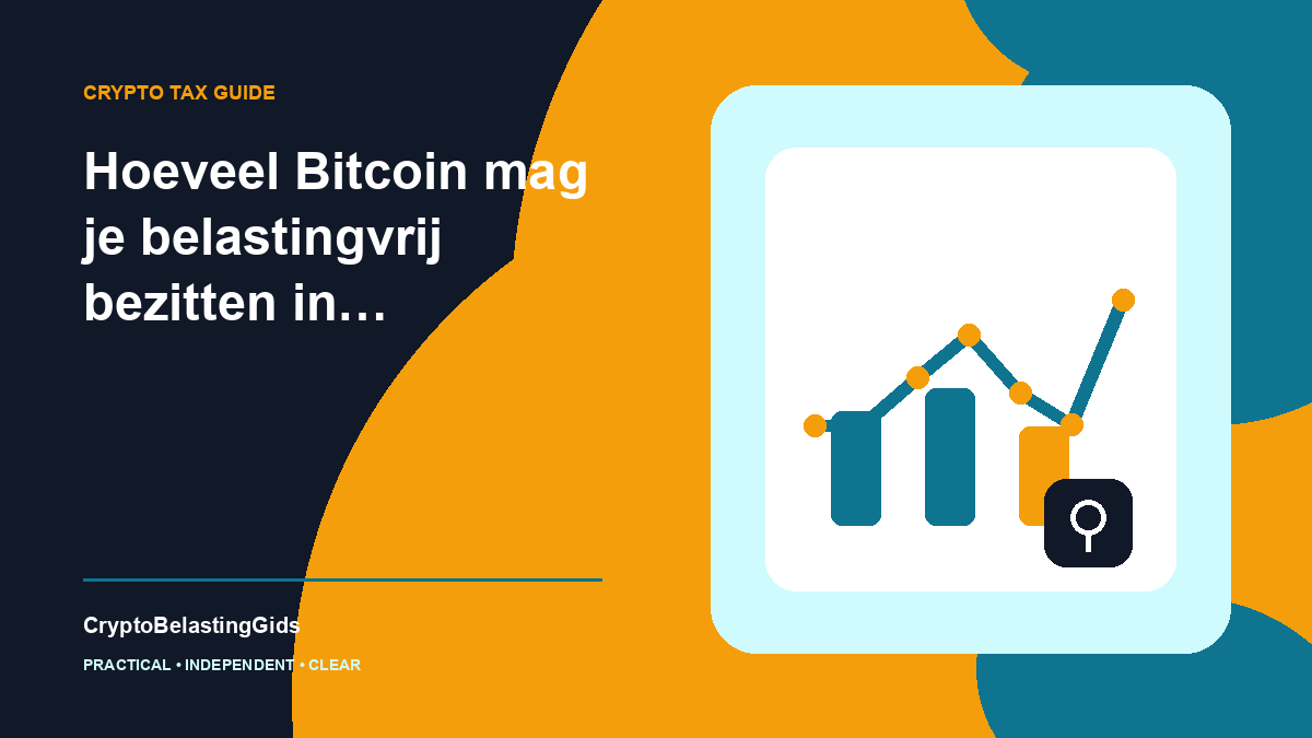 Hoeveel Bitcoin mag je belastingvrij bezitten in Nederland
