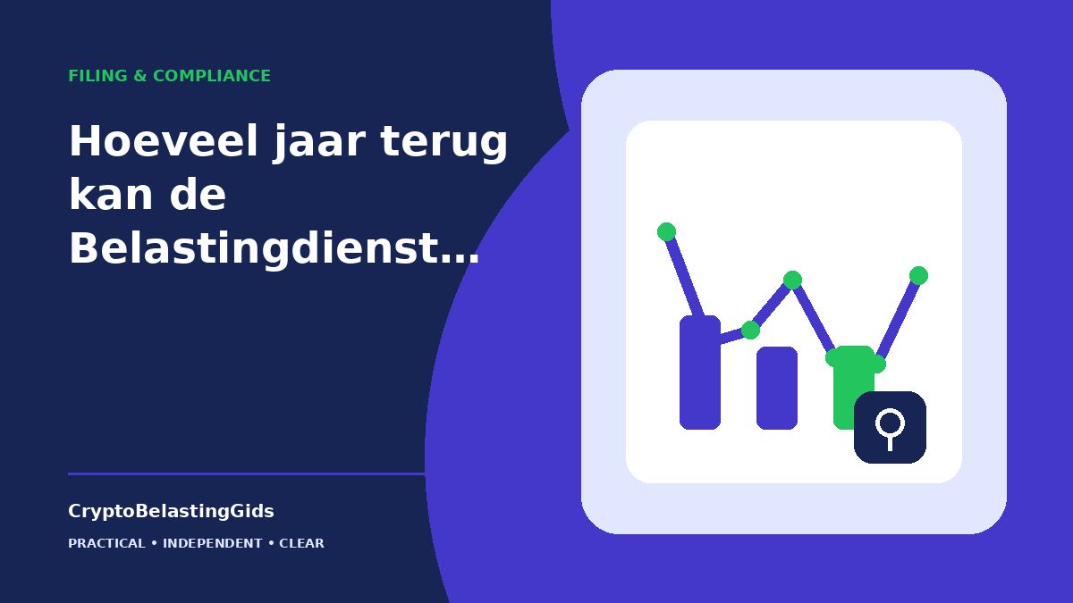 Hoeveel jaar terug kan de Belastingdienst je crypto controleren