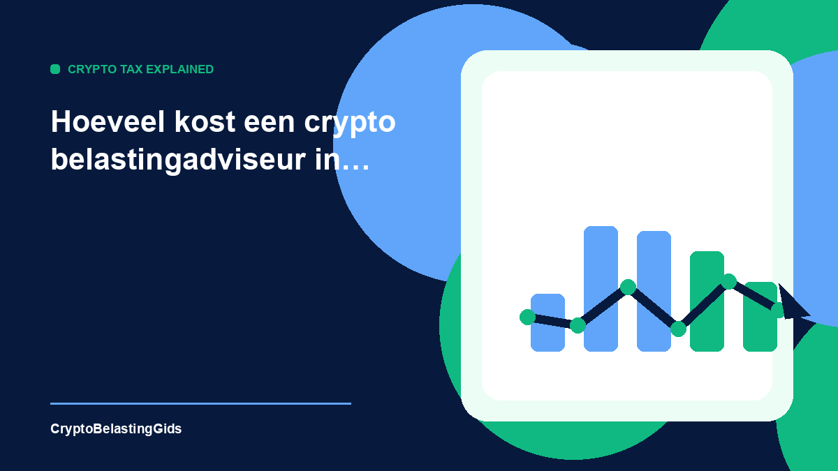 Hoeveel kost een crypto belastingadviseur in Nederland