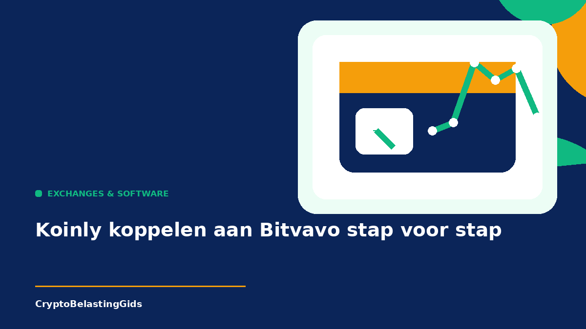 Koinly koppelen aan Bitvavo stap voor stap