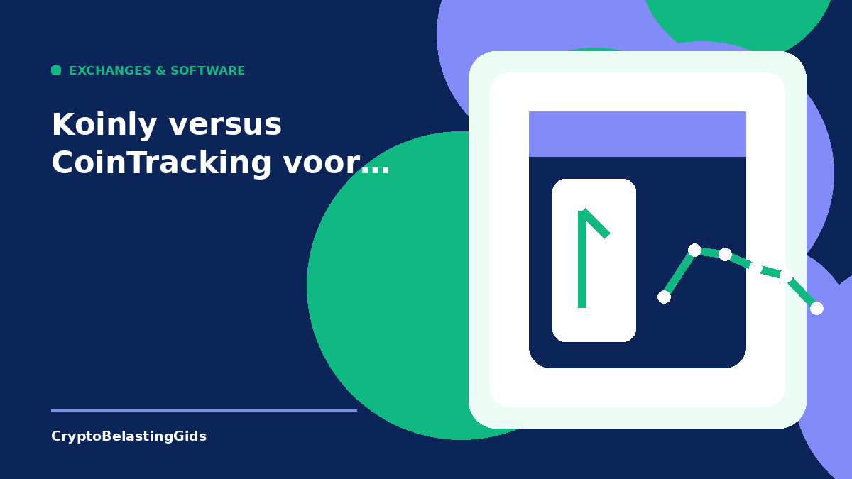 Koinly versus CoinTracking voor de Nederlandse belastingaangifte