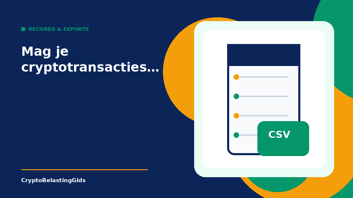 Mag je cryptotransacties middelen over meerdere belastingjaren?