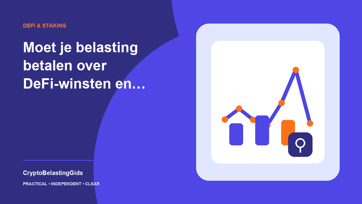 Moet je belasting betalen over DeFi-winsten en yield farming