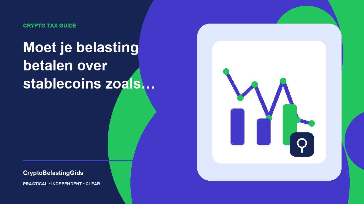 Moet je belasting betalen over stablecoins zoals USDT en USDC