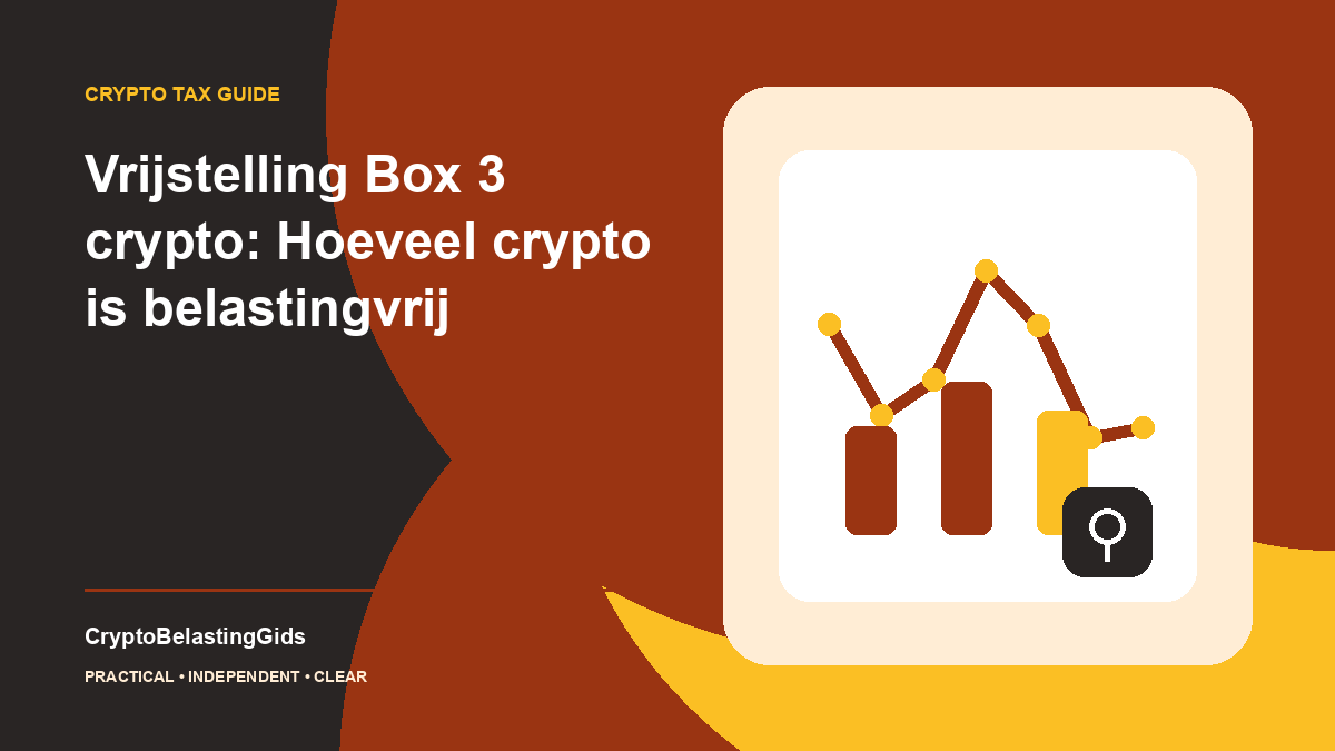 Vrijstelling Box 3 crypto: Hoeveel crypto is belastingvrij