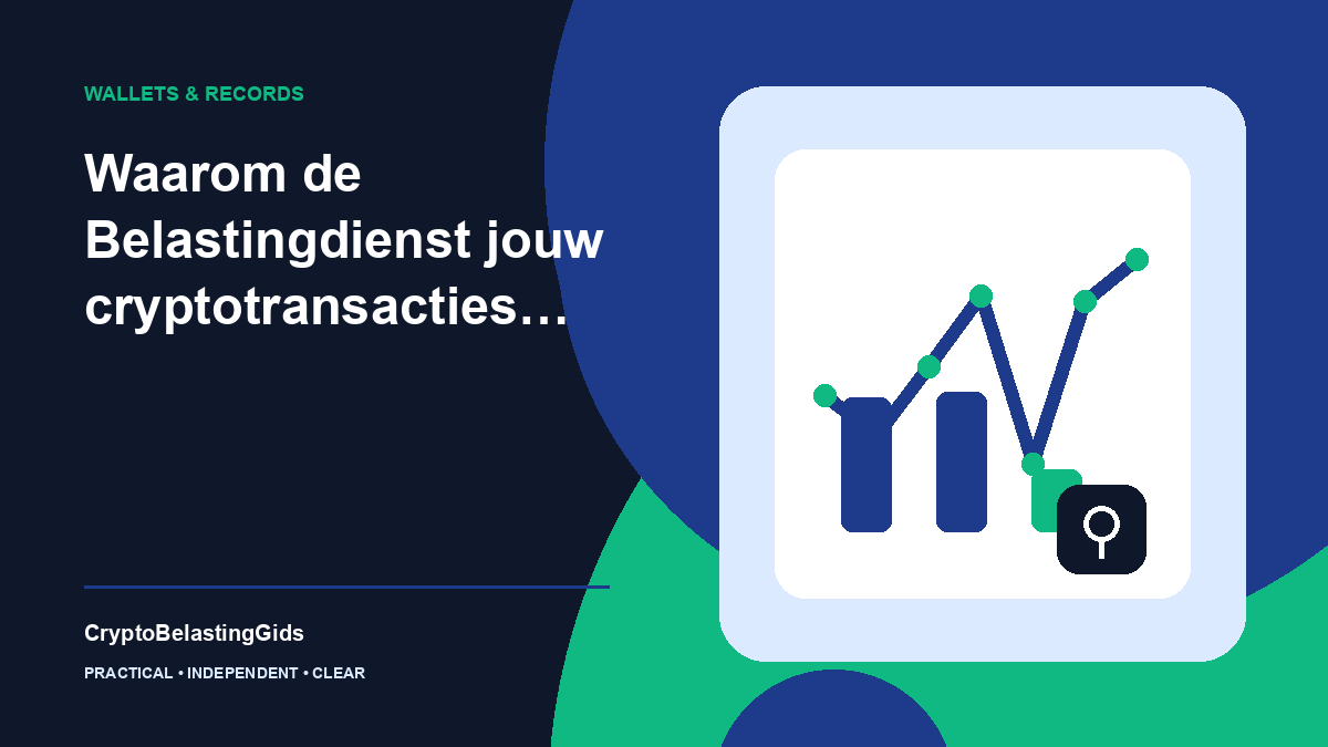 Waarom de Belastingdienst jouw cryptotransacties kan inzien