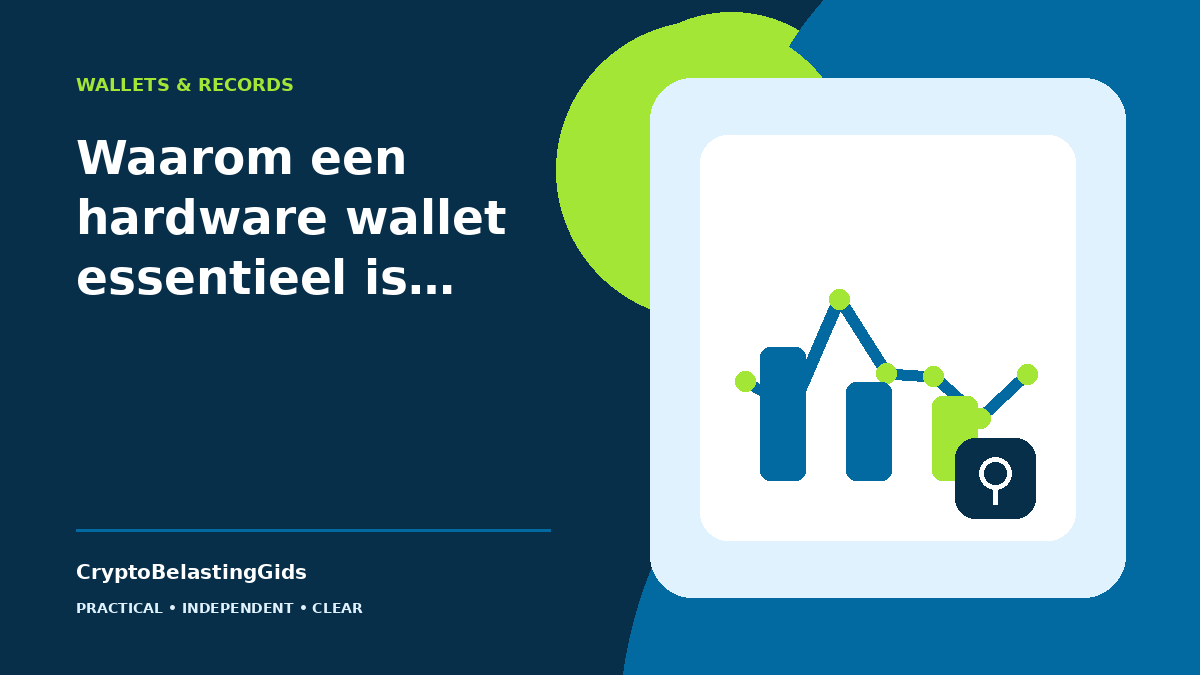 Waarom een hardware wallet essentieel is voor lange termijn investeerders (HODL)