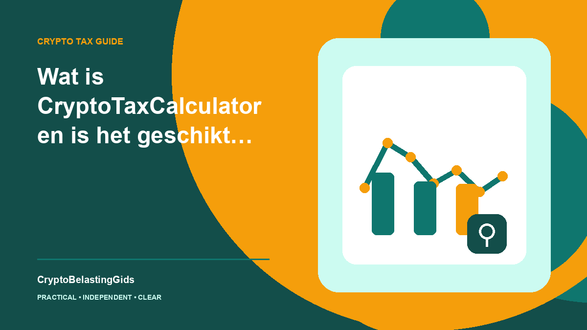 Wat is CryptoTaxCalculator en is het geschikt voor Nederlandse wetgeving