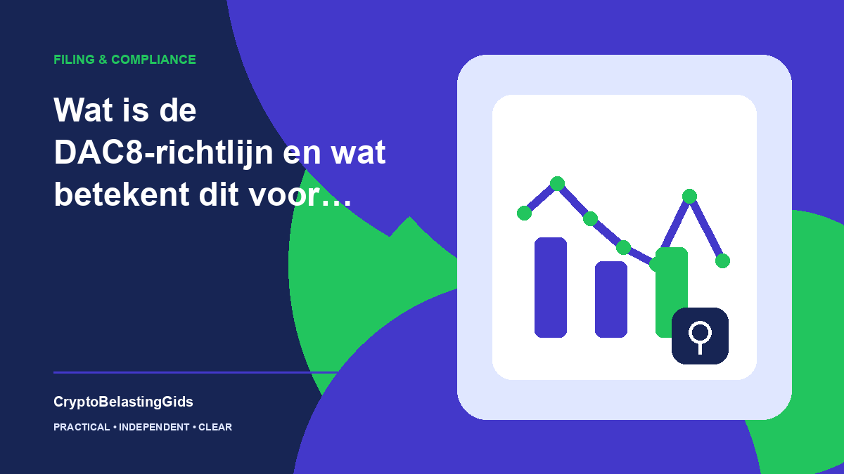 Wat is de DAC8-richtlijn en wat betekent dit voor jouw crypto privacy