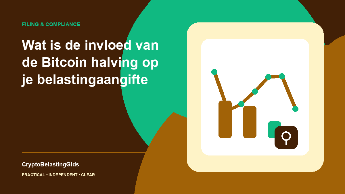 Wat is de invloed van de Bitcoin halving op je belastingaangifte