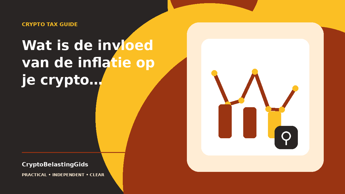 Wat is de invloed van de inflatie op je crypto belasting in Box 3