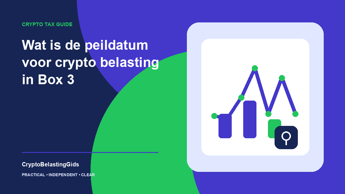 Wat is de peildatum voor crypto belasting in Box 3