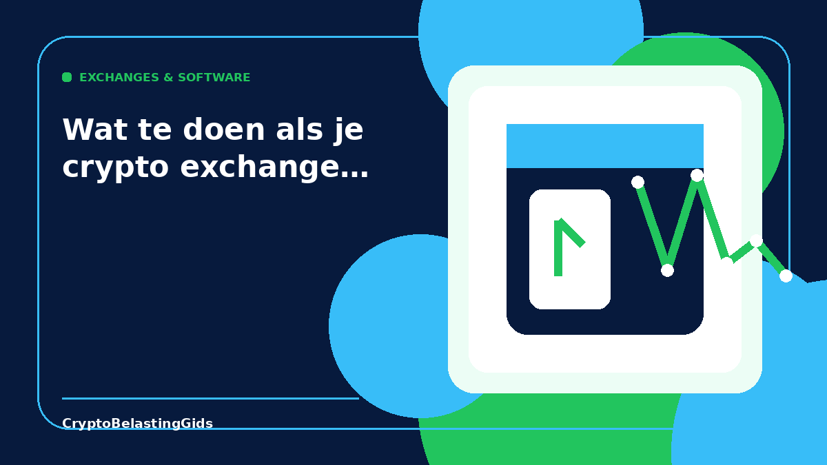 Wat te doen als je crypto exchange geen exportfuncties heeft voor data