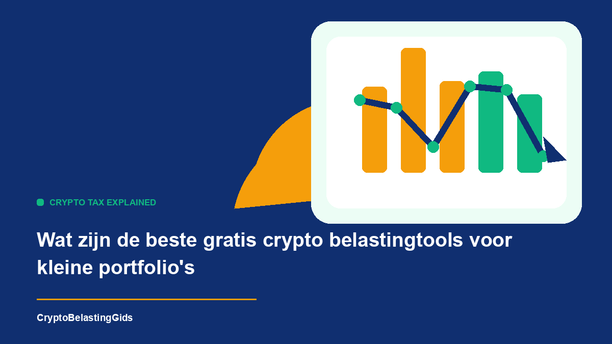 Wat zijn de beste gratis crypto belastingtools voor kleine portfolio's