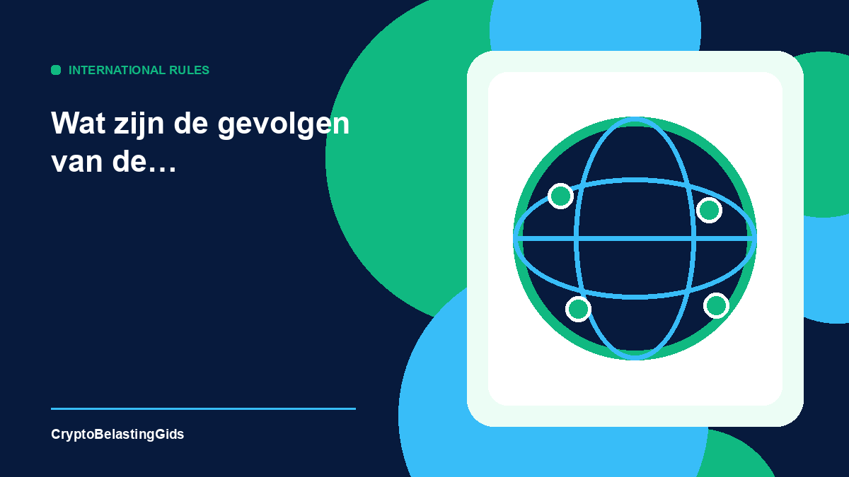 Wat zijn de gevolgen van de MiCA-wetgeving voor Nederlandse crypto-gebruikers