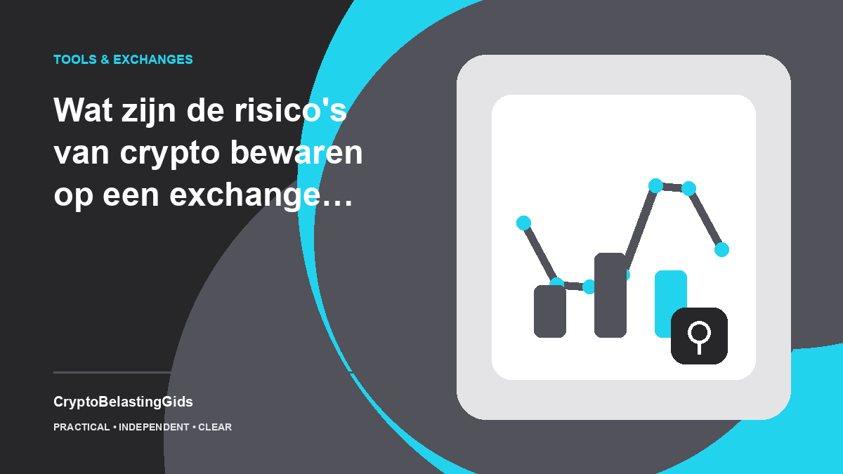 Wat zijn de risico's van crypto bewaren op een exchange (Bitvavo, Binance)